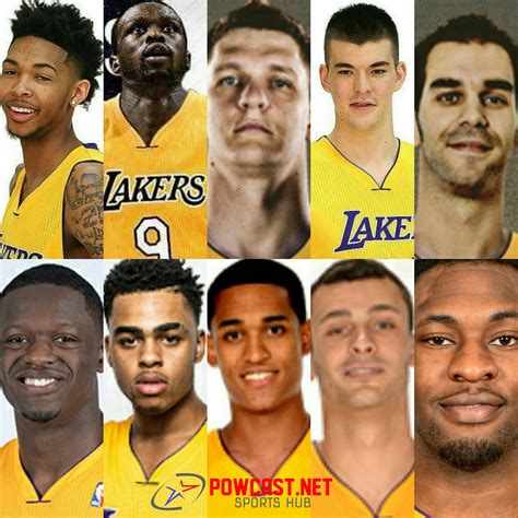 2016 los angeles lakers roster